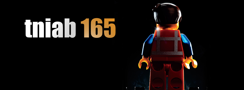 Three Nerds in a Basement - Episode 165 - The LEGO Movie