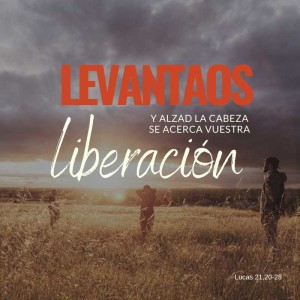 ”Levantaos, alzad la cabeza; se acerca vuestra liberación” (Lc 21, 28)