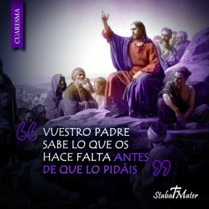 ”Padre nuestro” (Mt 6,9)