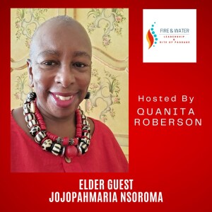Elder as Envisioning Aspects of Self with Jojopahmaria Nsoroma