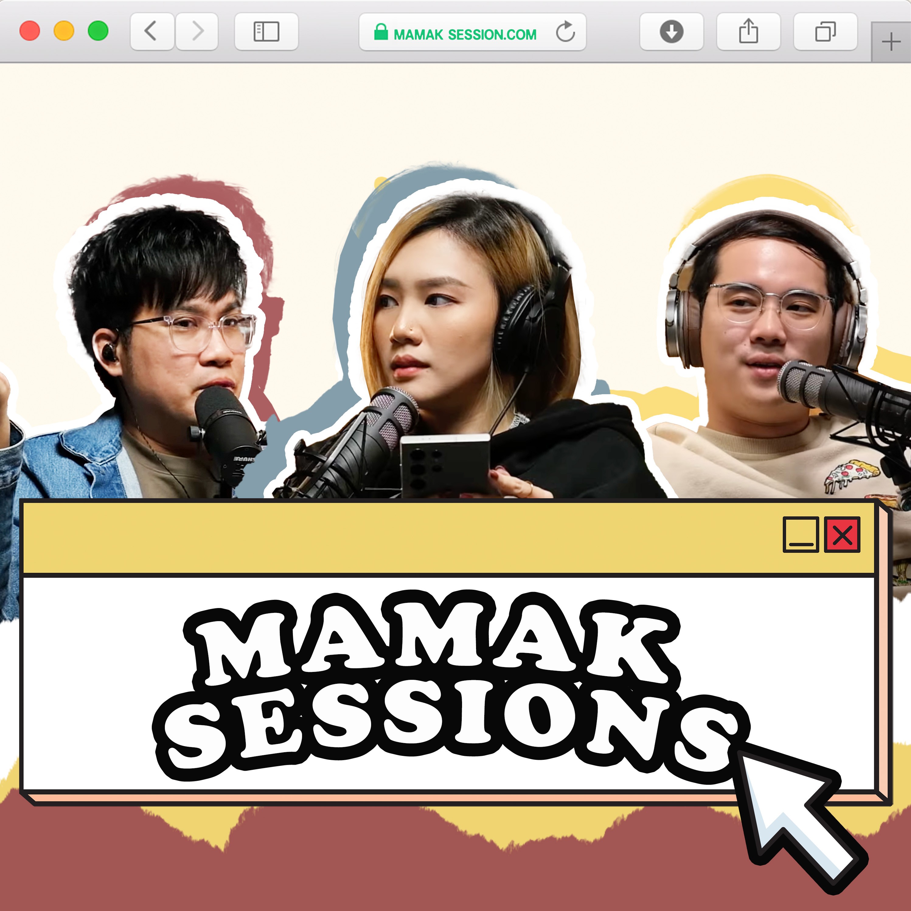 Mamak Sessions
