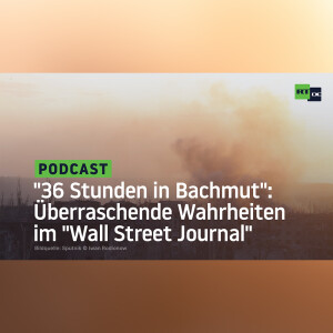 ”36 Stunden in Bachmut”: Überraschende Wahrheiten im ”Wall Street Journal”