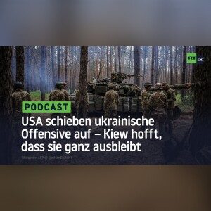 USA schieben ukrainische Offensive auf – Kiew hofft, dass sie ganz ausbleibt