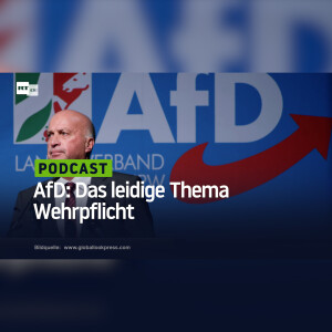 AfD: Das leidige Thema Wehrpflicht
