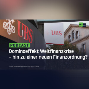 Dominoeffekt Weltfinanzkrise – hin zu einer neuen Finanzordnung?