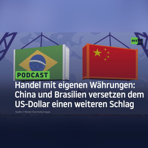 Handel mit eigenen Währungen: China und Brasilien versetzen dem US-Dollar einen weiteren Schlag