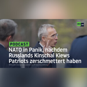 NATO in Panik, nachdem Russlands Kinschal-Hyperschallraketen Kiews Patriots zerschmettert haben