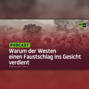 Warum der Westen einen Faustschlag ins Gesicht verdient
