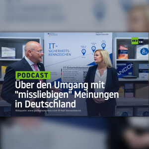 Wer nicht passt, wird rausgedrängt: Über den Umgang mit ”missliebigen” Meinungen in Deutschland