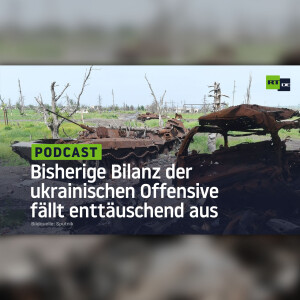Bisherige Bilanz der ukrainischen Offensive fällt enttäuschend aus