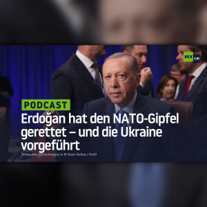 Erdoğan hat den NATO-Gipfel gerettet – und die Ukraine vorgeführt