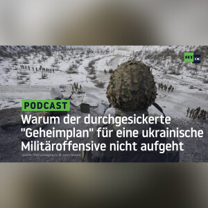 Warum der durchgesickerte ”Geheimplan” für eine ukrainische Militäroffensive nicht aufgeht