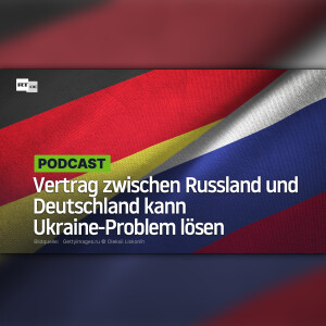 Das Problem der Ukraine könnte durch einen Vertrag zwischen Russland und Deutschland gelöst werden