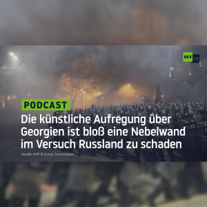 Die künstliche Aufregung über Georgien ist nichts als eine Nebelwand im Versuch Russland zu schaden