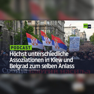 Kiewer Maidan: Höchst unterschiedliche Assoziationen in Kiew und Belgrad zum selben Anlass