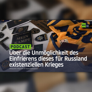 Über die Unmöglichkeit des Einfrierens dieses existenziellen Krieges und eines westlichen ”Plan B”