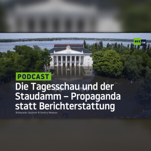 Die Tagesschau und der Staudamm – Propaganda statt Berichterstattung