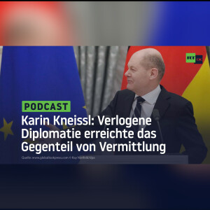Karin Kneissl: Verlogene Diplomatie erreichte das Gegenteil von Vermittlung
