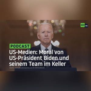 US-Medien: Moral von US-Präsident Biden und seinem Team im Keller