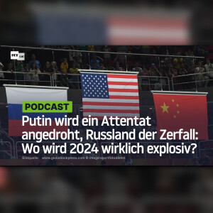 Putin wird ein Attentat angedroht, Russland der Zerfall: Wo wird das Jahr 2024 wirklich explosiv?