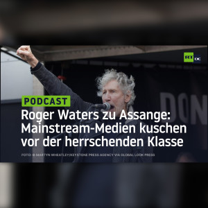 Pink Floyds Roger Waters zu Assange: Mainstream-Medien kuschen vor der herrschenden Klasse