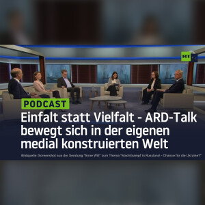Einfalt statt Vielfalt - ARD-Talk bewegt sich in der eigenen medial konstruierten Welt