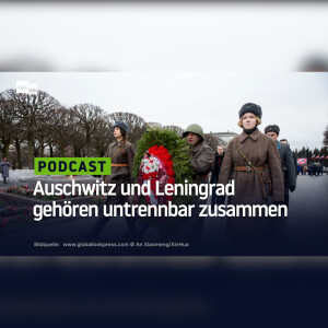 Auschwitz und Leningrad gehören untrennbar zusammen