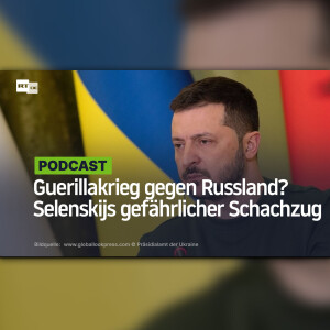Guerillakrieg gegen Russland? Selenskijs gefährlicher Schachzug