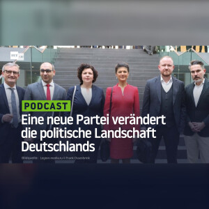 Eine neue Partei verändert die politische Landschaft Deutschlands
