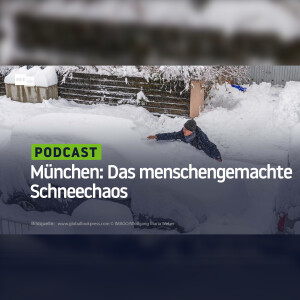 München: Das menschengemachte Schneechaos