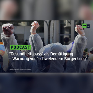 Frankreich: "Gesundheitspass" als Demütigung – Philosoph warnt vor "schwelendem Bürgerkrieg"