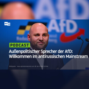 Außenpolitischer Sprecher der AfD: Willkommen im antirussischen Mainstream