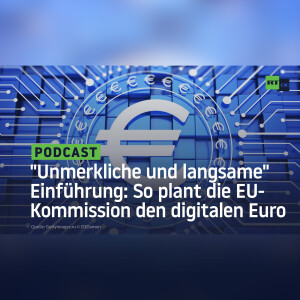 ”Unmerkliche und langsame” Einführung: So plant die EU-Kommission den digitalen Euro