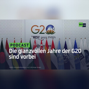 Die glanzvollen Jahre der G20 sind vorbei