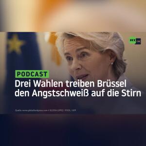 Drei Wahlen treiben Brüssel den Angstschweiß auf die Stirn
