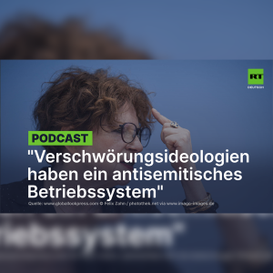 Anetta Kahane: "Verschwörungsideologien haben immer ein antisemitisches Betriebssystem"