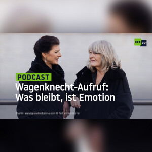 Wagenknecht-Aufruf: Was bleibt, ist Emotion