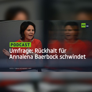Umfrage: Rückhalt für Annalena Baerbock schwindet
