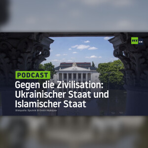 Gegen die Zivilisation: Ukrainischer Staat und Islamischer Staat