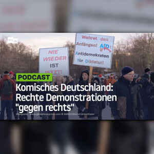 Komisches Deutschland: Rechte Demonstrationen "gegen rechts"