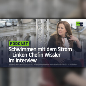 Schwimmen mit dem Strom – Linken-Chefin Wissler im Interview