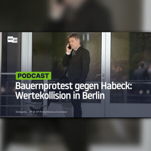 Bauernprotest gegen Habeck: Wertekollision in Berlin
