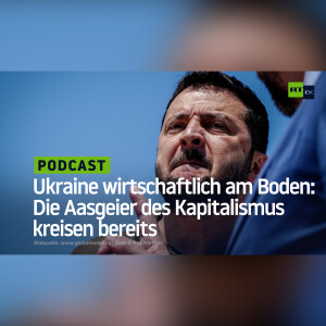 Ukraine wirtschaftlich am Boden: Die Aasgeier des Kapitalismus kreisen bereits