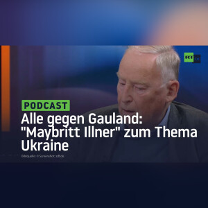 Alle gegen Gauland: ”Maybritt Illner” zum Thema Ukraine