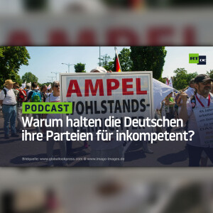Warum halten die Deutschen ihre Parteien für inkompetent?