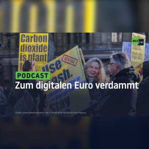 Zum digitalen Euro verdammt