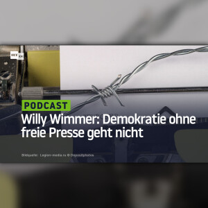 Willy Wimmer: Demokratie ohne freie Presse geht nicht