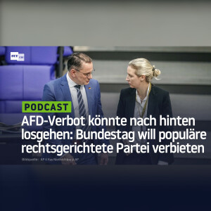 AFD-Verbot könnte nach hinten losgehen: Bundestag will populäre rechtsgerichtete Partei verbieten