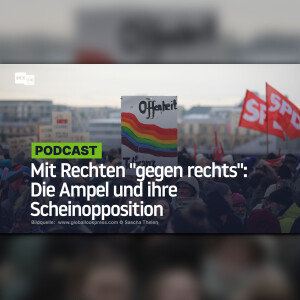 Mit Rechten "gegen rechts": Die Ampel und ihre Scheinopposition