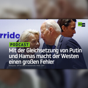 Mit der Gleichsetzung von Putin und Hamas macht der Westen einen großen Fehler